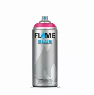 Кpаска для граффити Flame Blue Neon флуорисцентная 400мл Fluo pink 