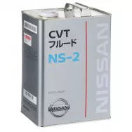 Масло трансмиссионное NISSAN CVT FLUID NS-2  ж/б 4л