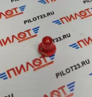 Лампа светодиодная LED PILOT 12V T4.Cob.1SMD красная  (уп. 50шт)