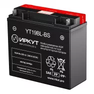 Аккумулятор Иркут YT19BL-BS (12V 18.9 Ah)