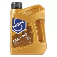 Масло моторное синтетическое NGN GOLD A-LINE 5W-40 API SN/CF 1л