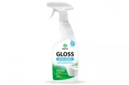 Чистящее средство для ванной комнаты от налета и ржавчины GRASS "Gloss" (0,6кг) триггер 221600