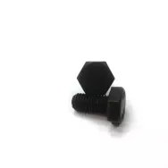 Болт М10*20 пр.12,9 полная резьба DIN 933 черный (17530)
