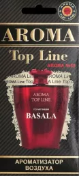 Ароматизатор картонный TOP LINE №59 Shiseido BASALA