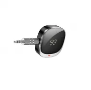 Автомобильный Bluetooth-приемник HOCO E80 /черный/