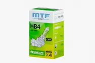 Лампа галогенная MTF HB4/9006 12V 55W Standard+30%