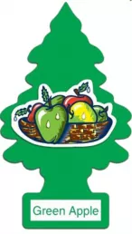Ароматизатор LITTLE TREES елочка 10316 "Green Apple" зелёное яблоко
