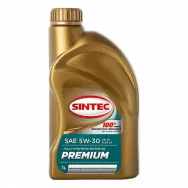 Масло моторное синтетическое SINTEC PREMIUM 9000 SAE 5W30 API SN C3 1л (1*12шт)