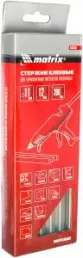 Стержни клеевые MATRIX 930730 прозрачные, 11*200мм