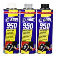 Антигравий Body 950 окрашиваемый 1л /чёрный/