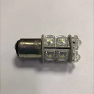 Лампа светодиодная LED Маяк 12V-T25/5 13FLUX BA15S белая