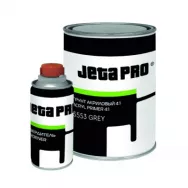 Комплект JETAPRO грунт акриловый 0,8 + отвердитель 0,2 л 5553 серый