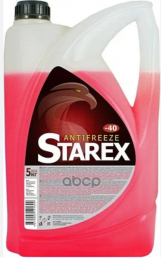 Антифриз красный STAREX EURO 5л (1*3шт)