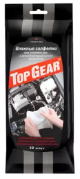Салфетки Top Gear 1480405 влажные для рук №30 