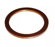 Шайба медная ф28*34*1 (22863)