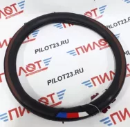 Оплетка рулевого колеса PILOT CK1907BR 37-38 см (коричневый) 