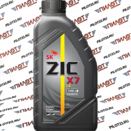 Масло моторное синтетическое ZIC X7 LS SAE 10W40 API SM/CF 1л
