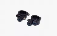 Кронштейны крепления зеркал на руль (пара) M8 прав. резьба SM-PARTS
