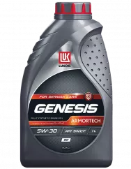 Масло моторное синтетическое Лукойл GENESIS ARMORTECH GC 5W30 SAE API SN 1л