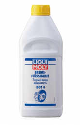 Тормозная жидкость LIQUI MOLY Bremsflussigkeit SL6 DOT 4 1л