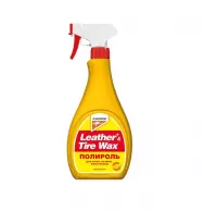 Полироль универсальная для кожи, резины и пластмассы "Leather Tire Wax lite" KANGAROO 330126, 500 мл