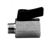 Вентиль WALMEC шаровый M3/8-F3/8"