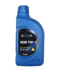 Жидкость для ГУР Hyundai Kia New PSF-3 SAE 80W 0310000110 (1л) (светло-коричневая) Жёлтая