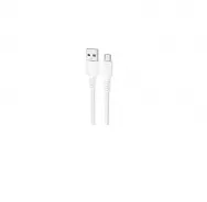 Кабель BOROFONE BX116 USB+Micro 1м 2.4А /белый/