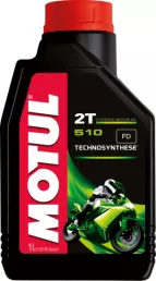 Масло моторное полусинтетическое MOTUL 510 2T TC,FD,L-EGD 1л