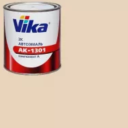 Краска акрил VIKA AK-1301 0,85л  215 желтовато-белый сафари (без отвердителя)