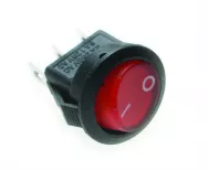 Переключатель SMRS-102 12V красный
