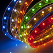 Лента светодиодная RGB 150 LED с блоком управления (5метров)