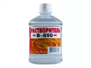 ВЕРШИНА 650 Растворитель п/э 1,0л 