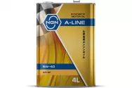 Масло моторное синтетическое NGN A-LINE 5W40  API SP 4л