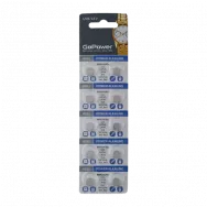 Батарейка GoPower G11/LR721/LR58/362A/162 Alkaline 1.5V
