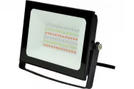 Прожектор светодиодный ULF-F60-30W/RGB IP65 200-240В BLACK Uniel