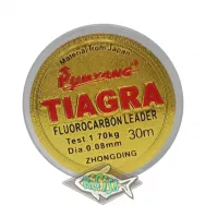 Леска TIAGRA Fluorocarbon 30 м 0,20 мм