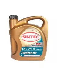 Масло моторное синтетическое SINTEC PREMIUM 9000 SAE 5W30 ACEA A3/B4 4л 
