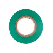 Изолента AVS SCH-005 19mm*20m ПВХ зеленая