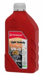 Масло моторное полусинтетическое TOTACHI NIRO LV (Light Vehicle) SP/SN+ 10W40 (1л.) пластик