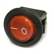 Переключатель RS-101-8C on-off красный