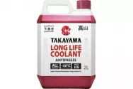 Антифриз красный TAKAYAMA Long Life Coolant Red -50° 2л