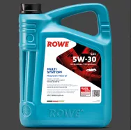 Масло моторное синтетическое ROWE 20125005099 HIGHTEC MULTI SYNT DPF SAE 5W-30 (5л)