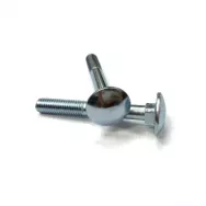 Болт М8*60 полукруг.головка DIN 603 (10964)