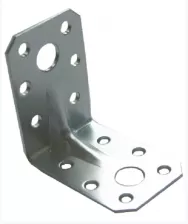 Уголок крепежный усиленный 50*50*35*2,0 ГОЦ