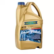 Масло трансмиссионное RAVENOL ATF 9HP Fluid 4л.