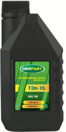 Масло трансмиссионное OIL RIGHT ТЕП-15В ТМ2-18 (API GL2) 1л (нигрол)