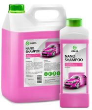 Автошампунь GRASS Nano Shampoo (1л) 136101