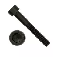 Винт М12*130 с внутр. шестигр. пр. 12.9 DIN 912 черный (17222)
