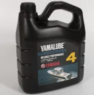 Масло моторное минеральное YAMALUBE 4Т SJ 10W40 4л